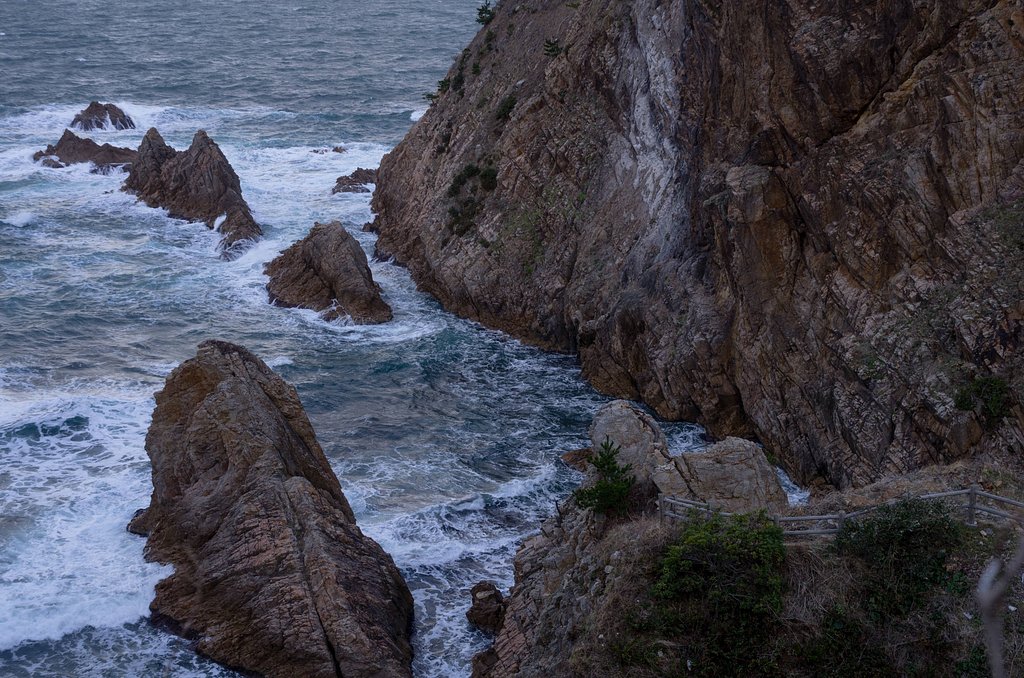 千貫松島入り江。