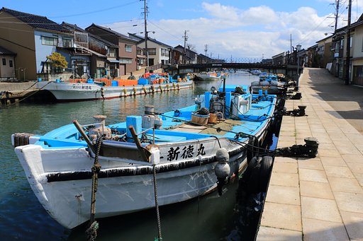 懐かしい港町　其の弐