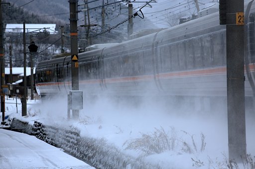 風圧、過ぎしあと