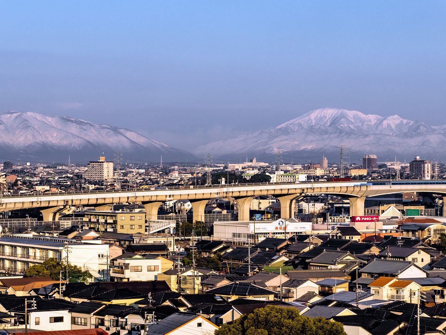 今日の伊吹山