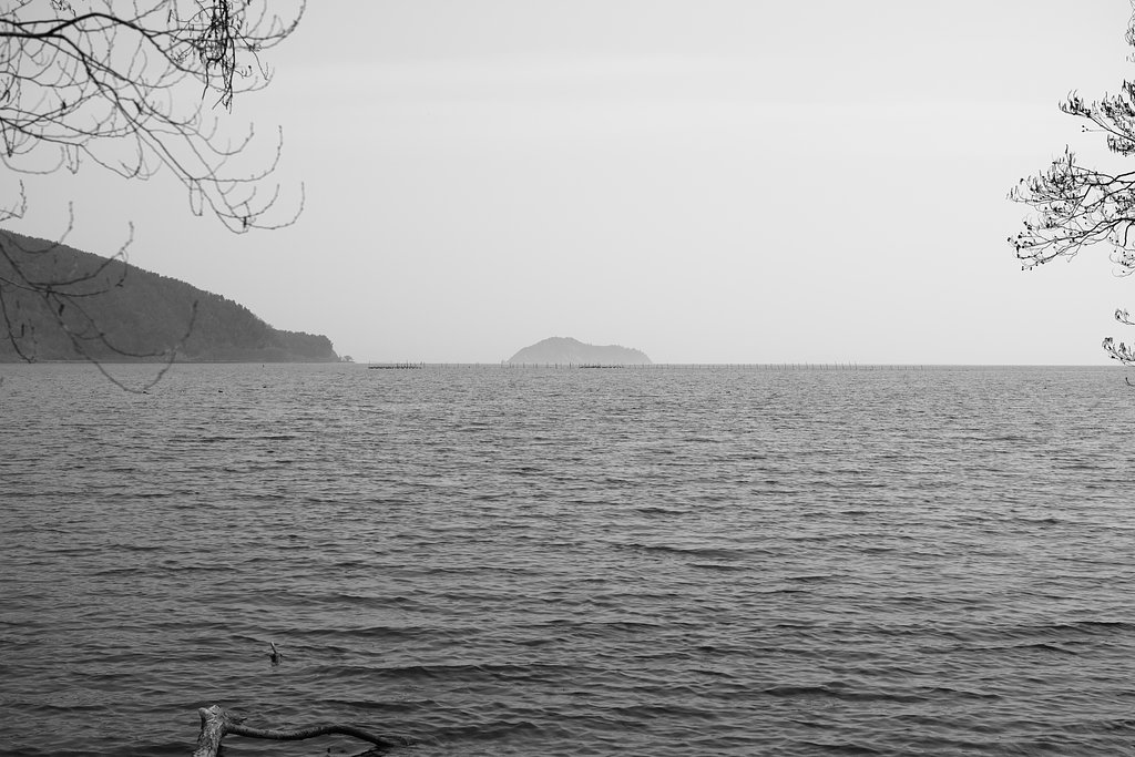 【キラキラ】竹生島