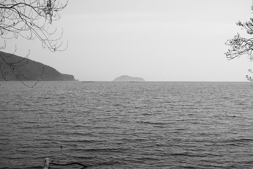 【キラキラ】竹生島