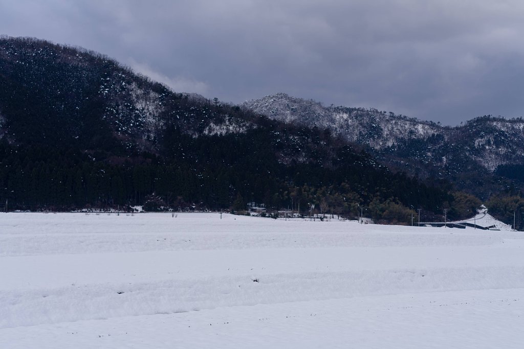 雪国。