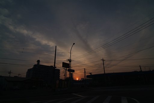 皆さんの真似と旅行での予行演習