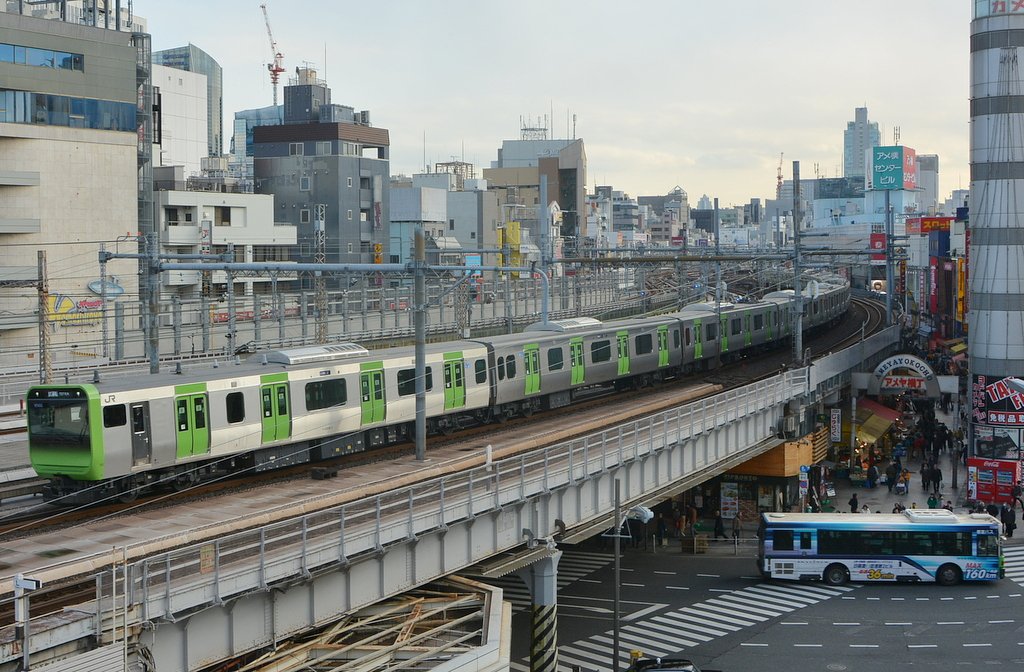 JR山手線新型車両E235系試運転