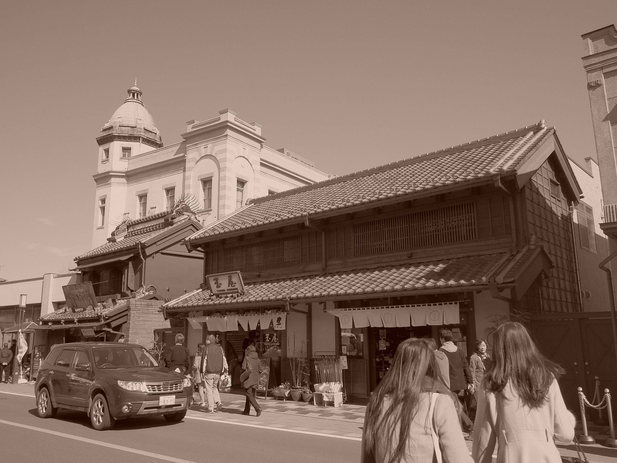 小江戸、川越