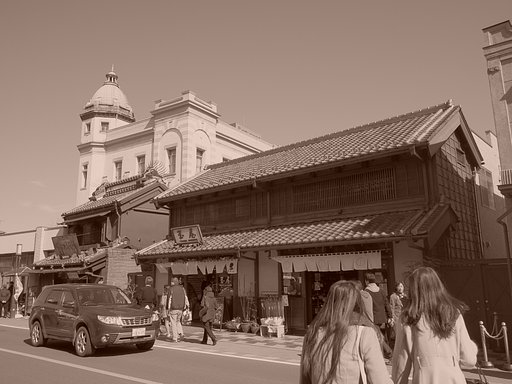 小江戸、川越