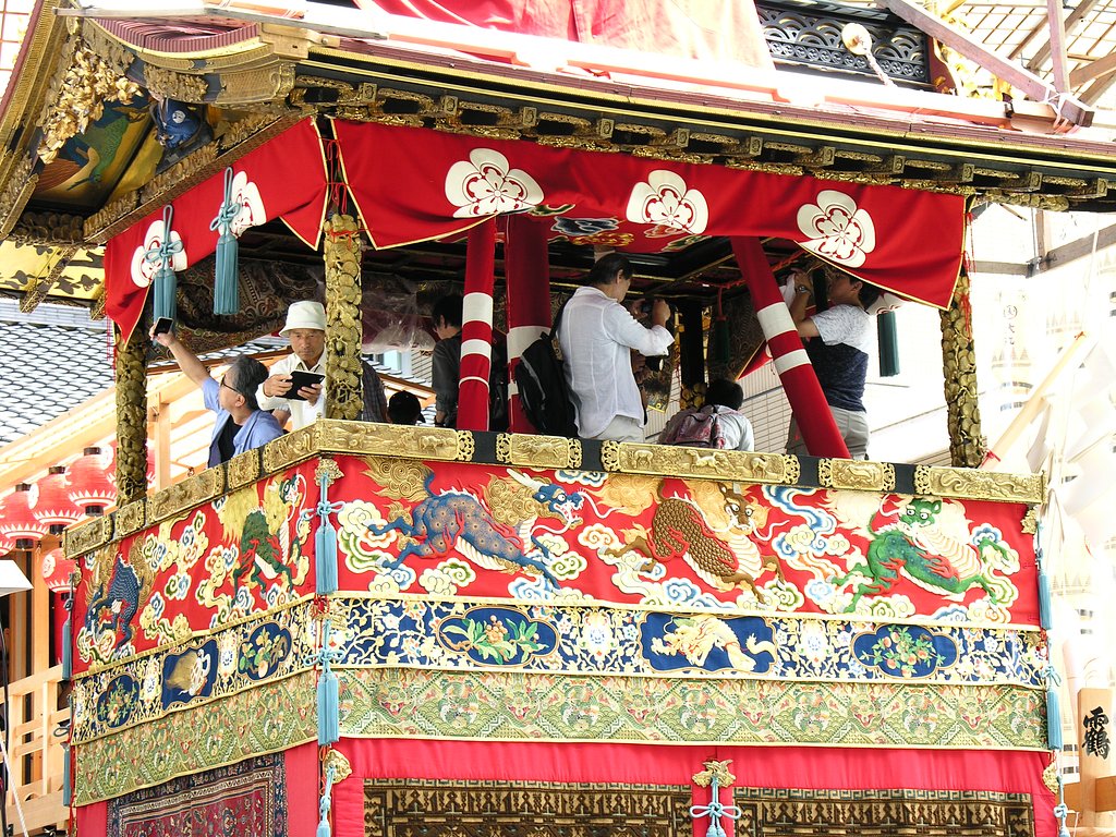 祇園祭で