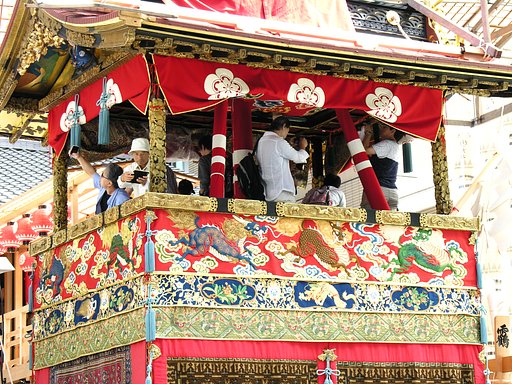 祇園祭で