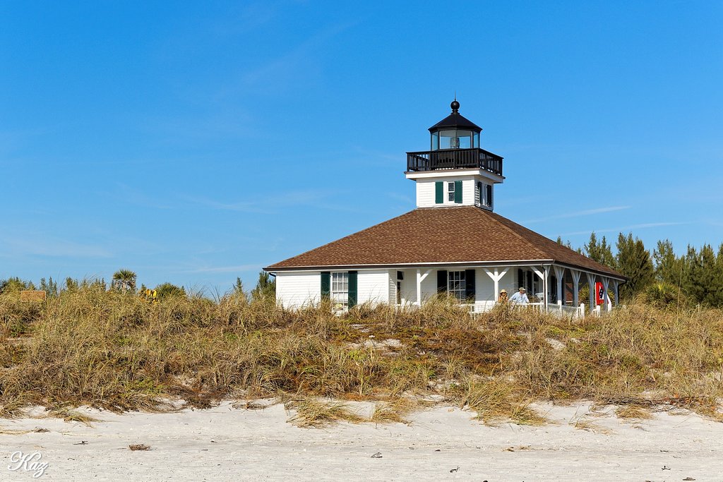 Boca Grande の灯台
