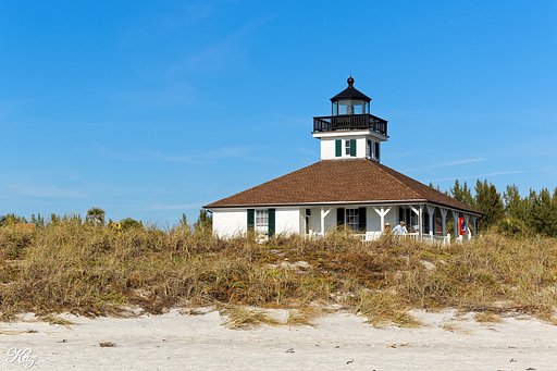 Boca Grande の灯台