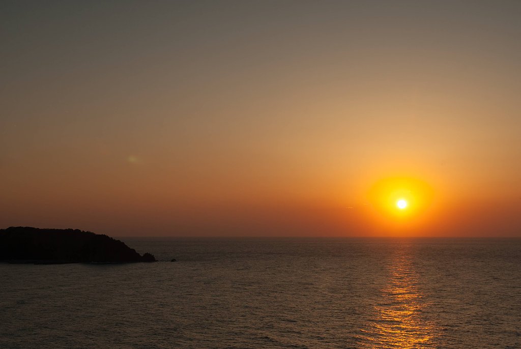 夕焼け-1