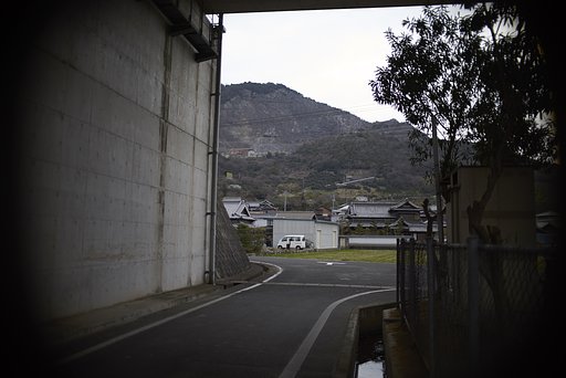 曇り空撮影