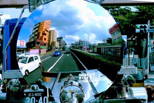 tanker truck and blue sky
