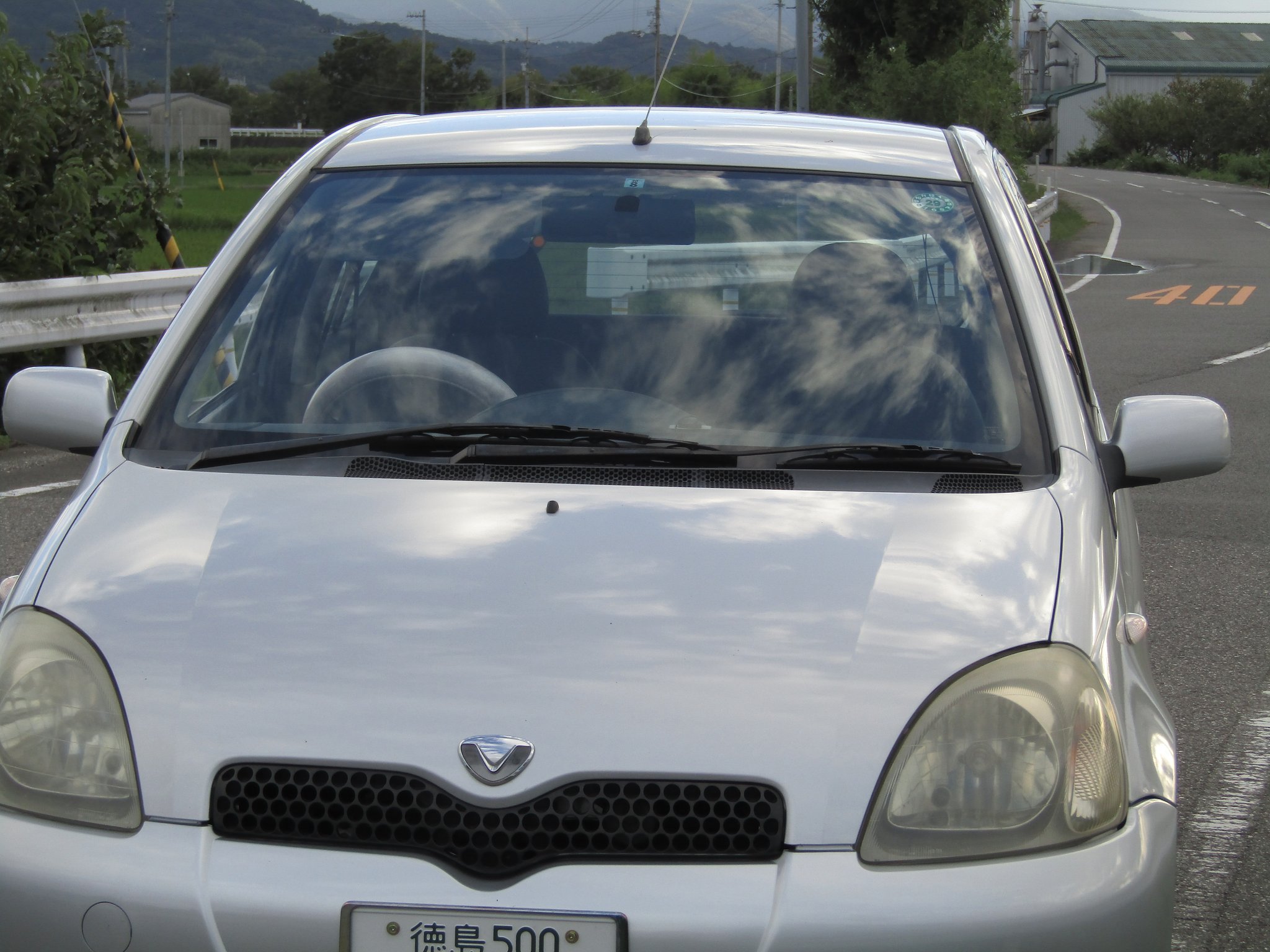 初めて投稿します　まず自家用車を見てください