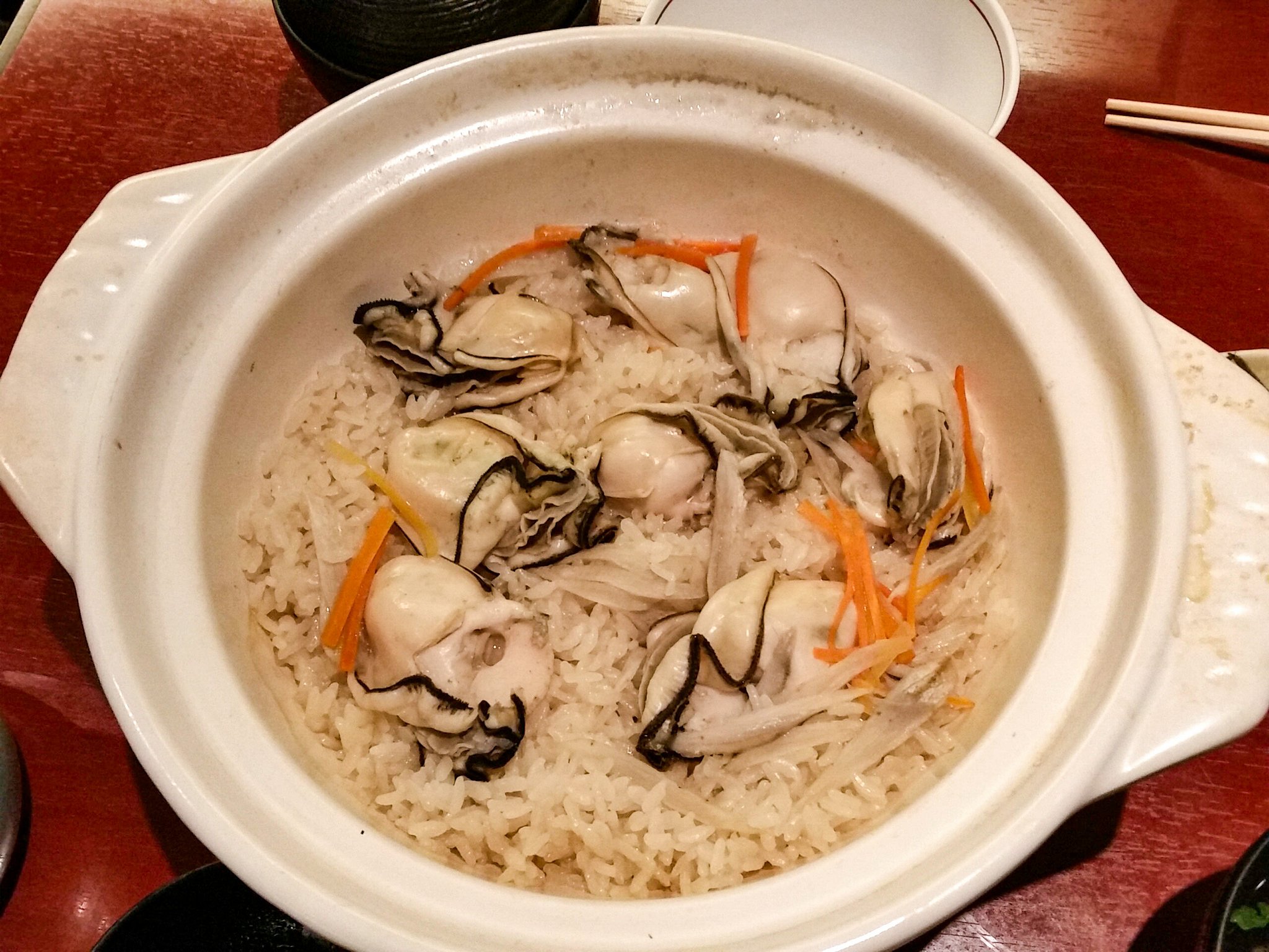 牡蠣飯