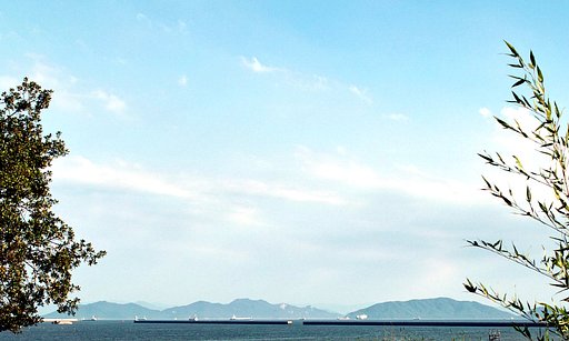 【天】瀬戸内海の空