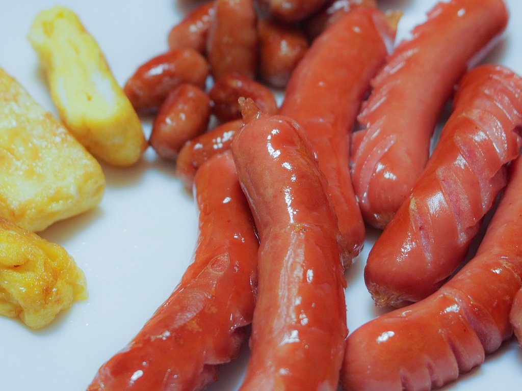 The part of the breakfast 