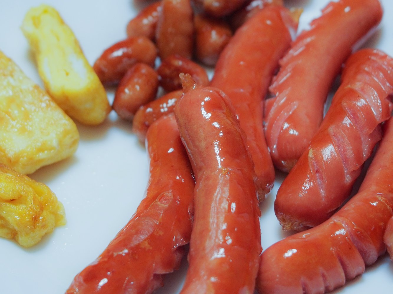 The part of the breakfast 