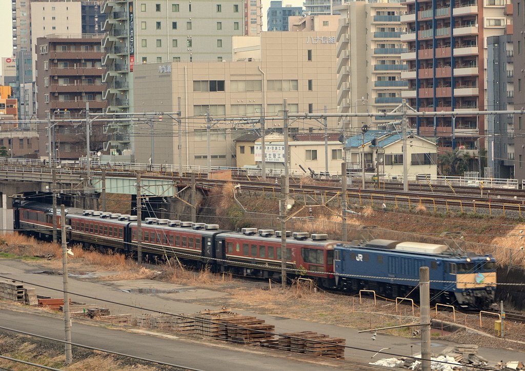 客車急行「伊豆・箱根ものがたり」号
