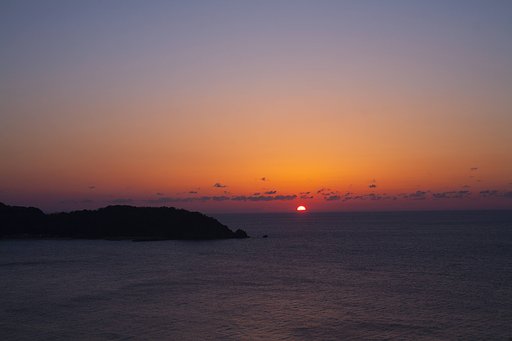 日没！