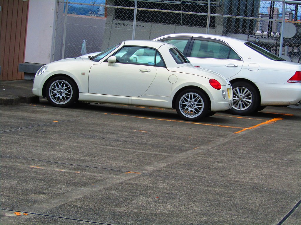 ダイハツ工業　コペン　いい🚙です