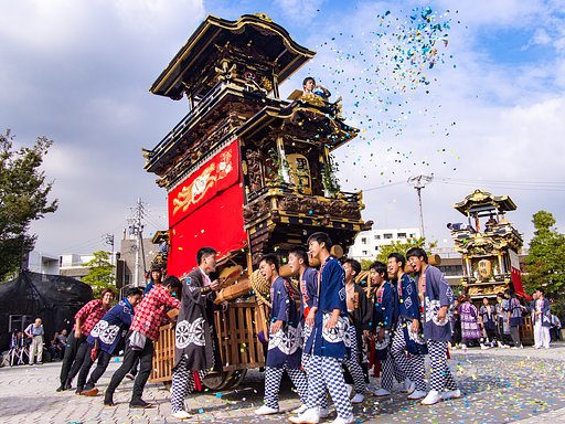 山車祭り【命】 