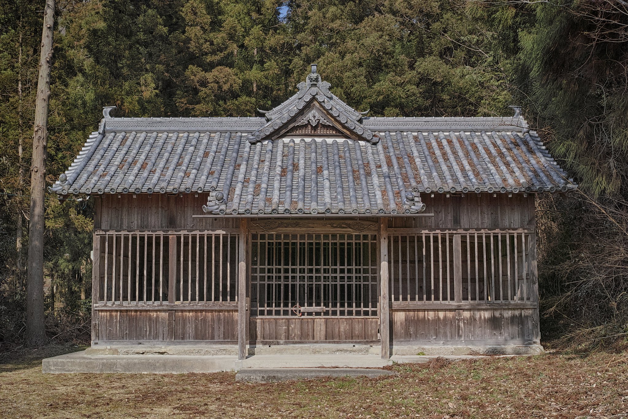 切幡寺　八大竜王堂