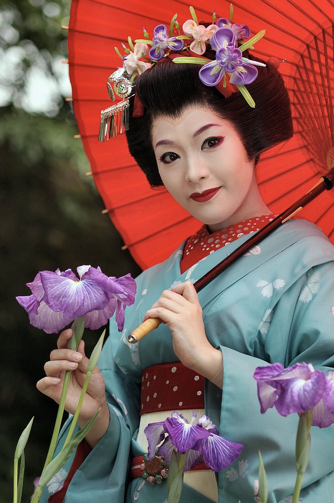 THE GAISHA  IN 菖蒲園