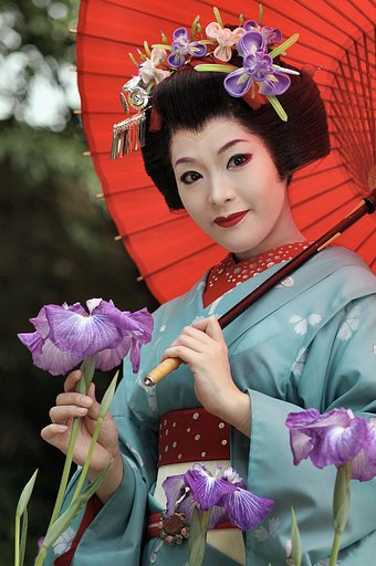 THE GAISHA  IN 菖蒲園