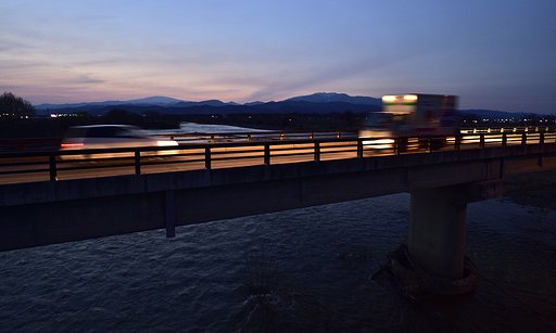 寒河江川