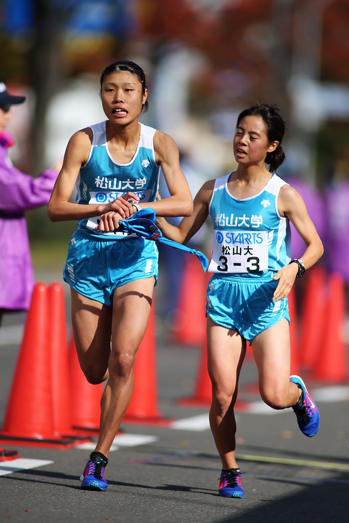 襷--Ⅱ（全日本女子大学駅伝）