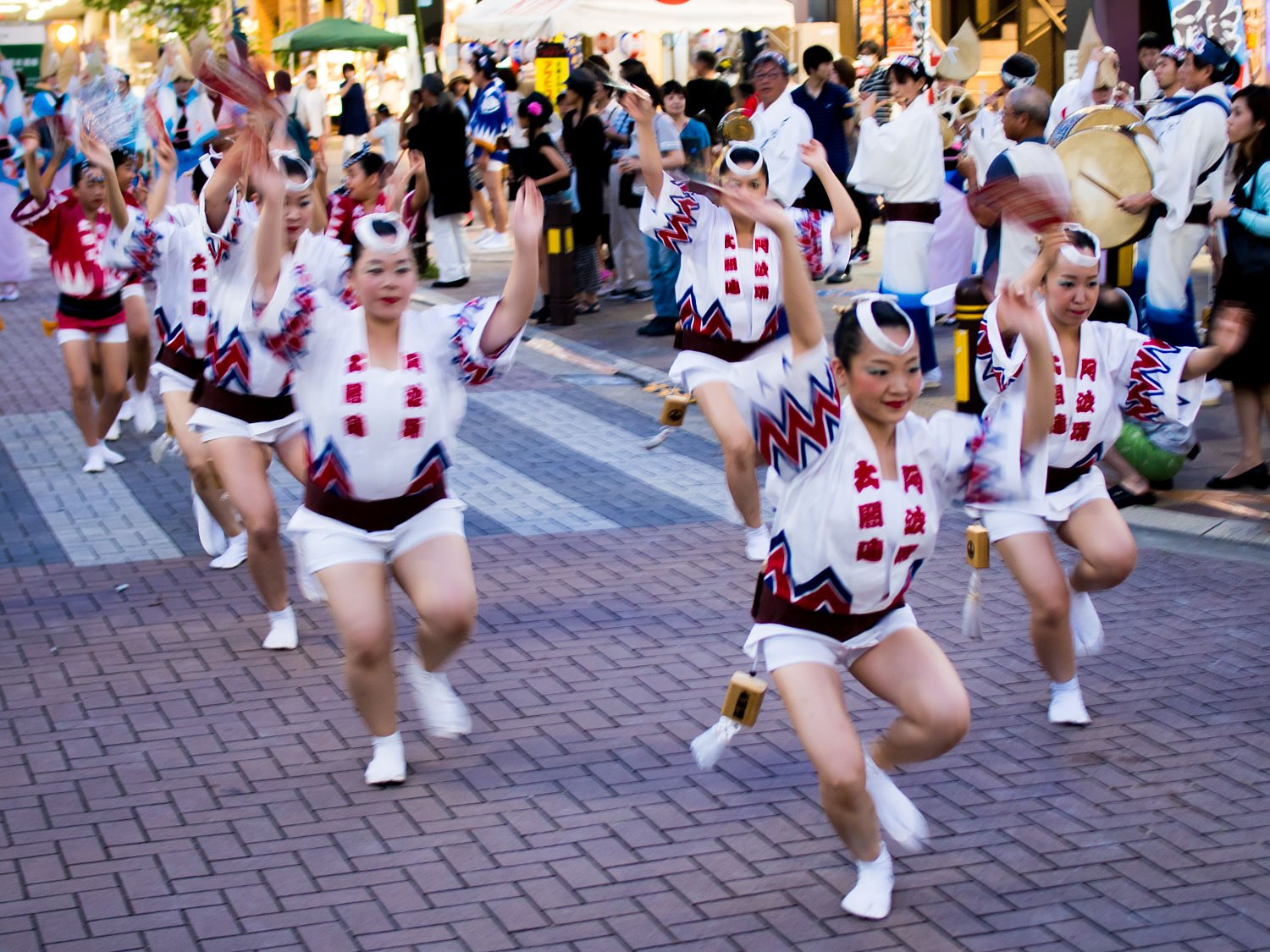 阿波踊りがやってきた