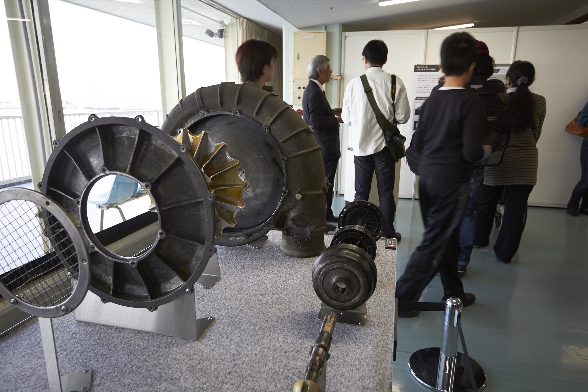 近代産業遺産三式戦闘機（飛燕）.