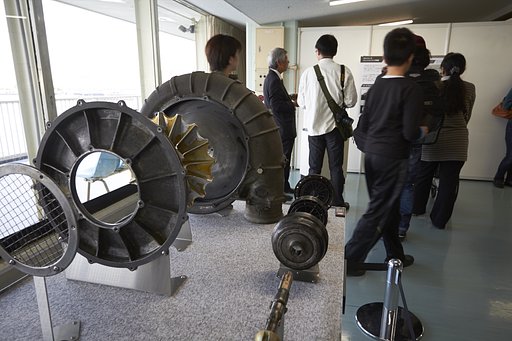 近代産業遺産三式戦闘機（飛燕）.
