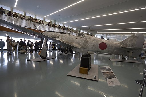 近代産業遺産三式戦闘機（飛燕）
