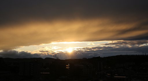 今日も終わり