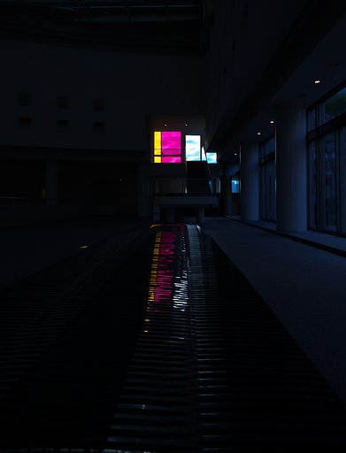 映り込み