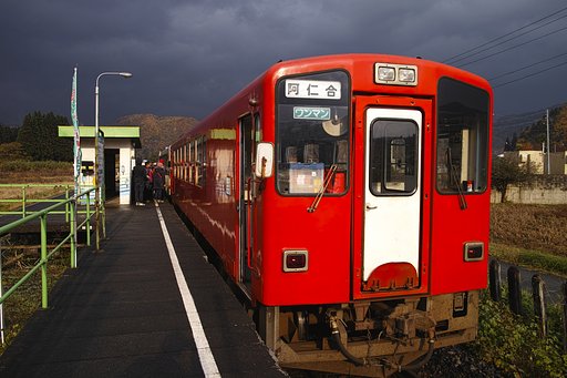 秋田内陸鉄道の風景　１