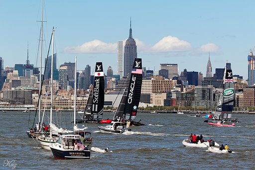 America's Cup Race