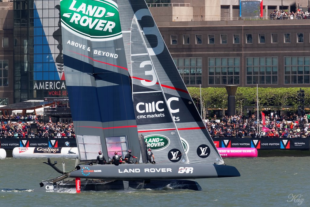 America's Cup Race 2