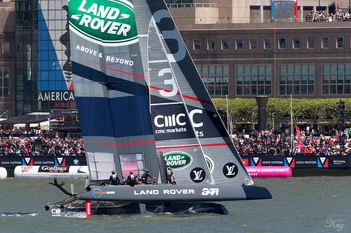 America's Cup Race 2