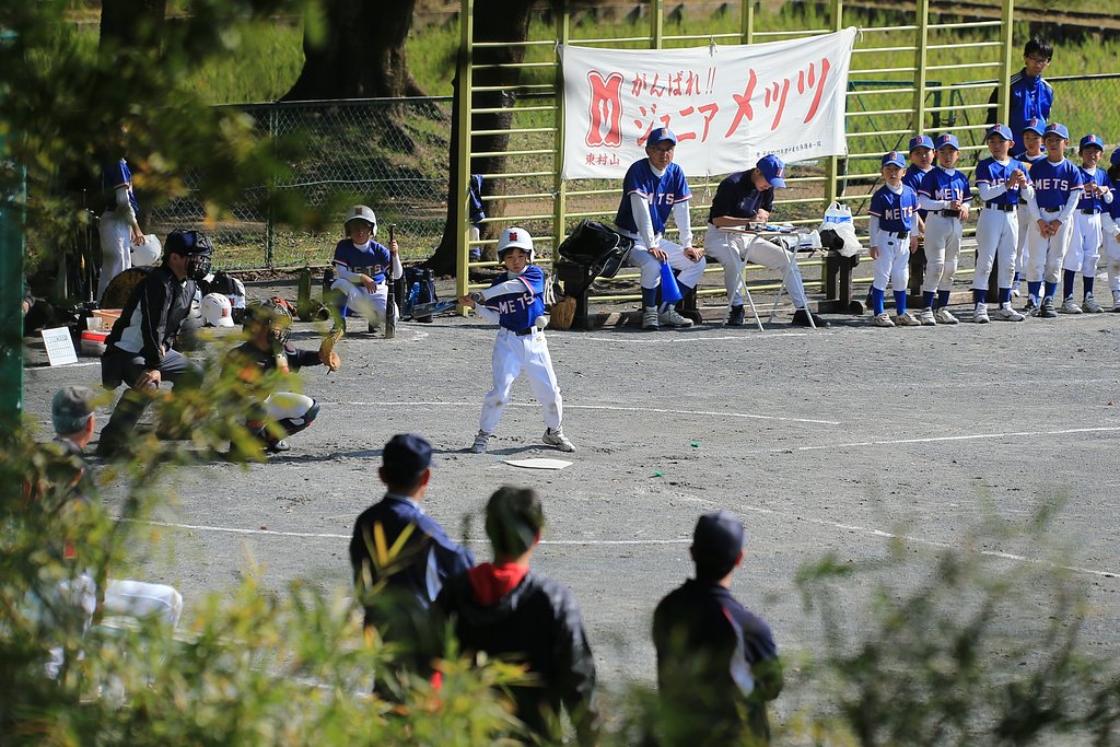 みんなが見つめる
