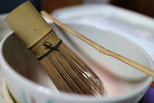 茶筅茶杓茶碗
