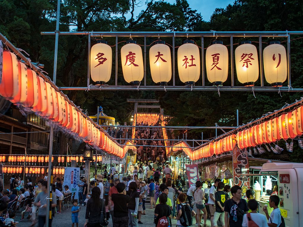多度大社夏祭り