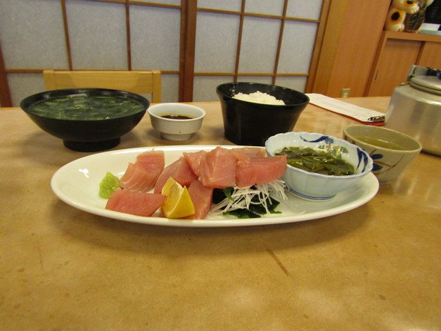 旅の楽しみは旨いもの