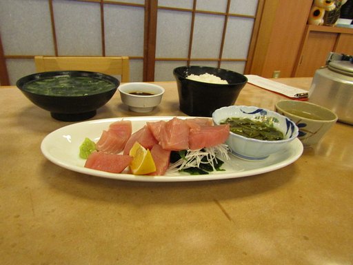 旅の楽しみは旨いもの