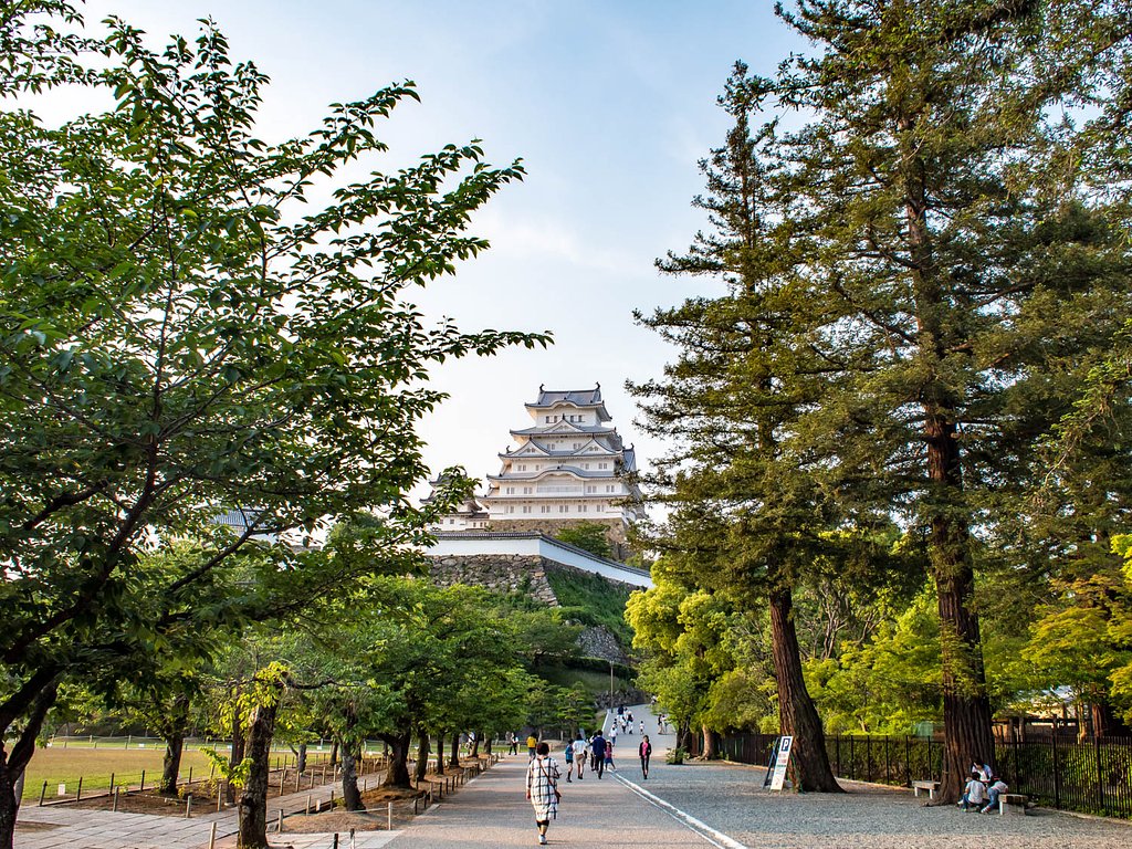 姫路城