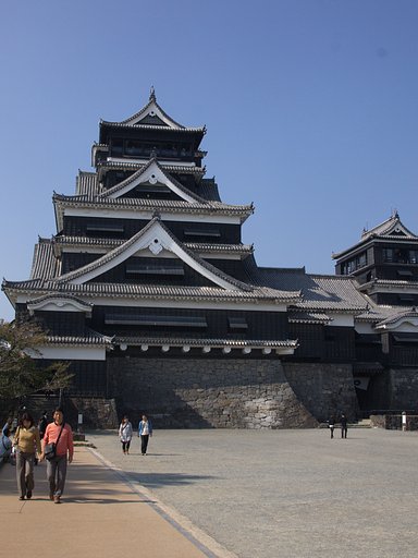 【縦画像】熊本城