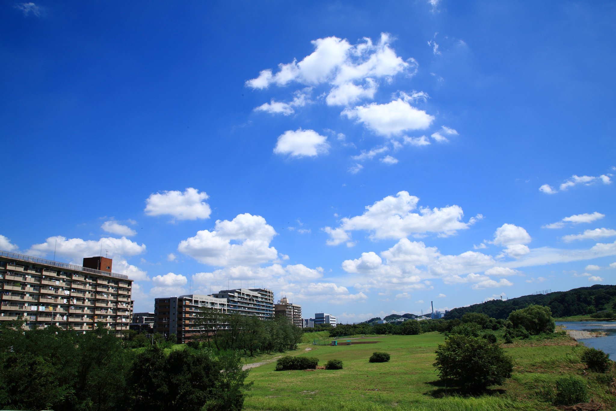 車窓の風景＠多摩市